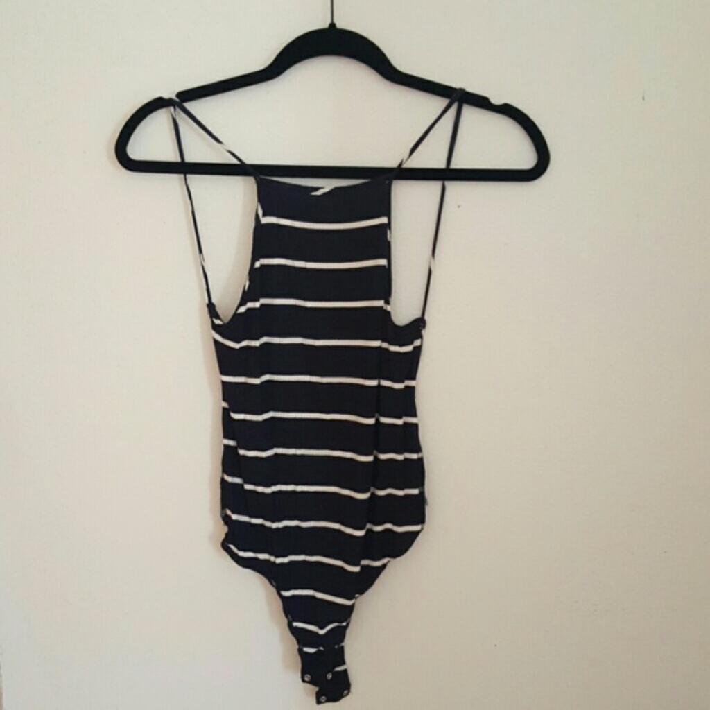 Backless Bodysuit